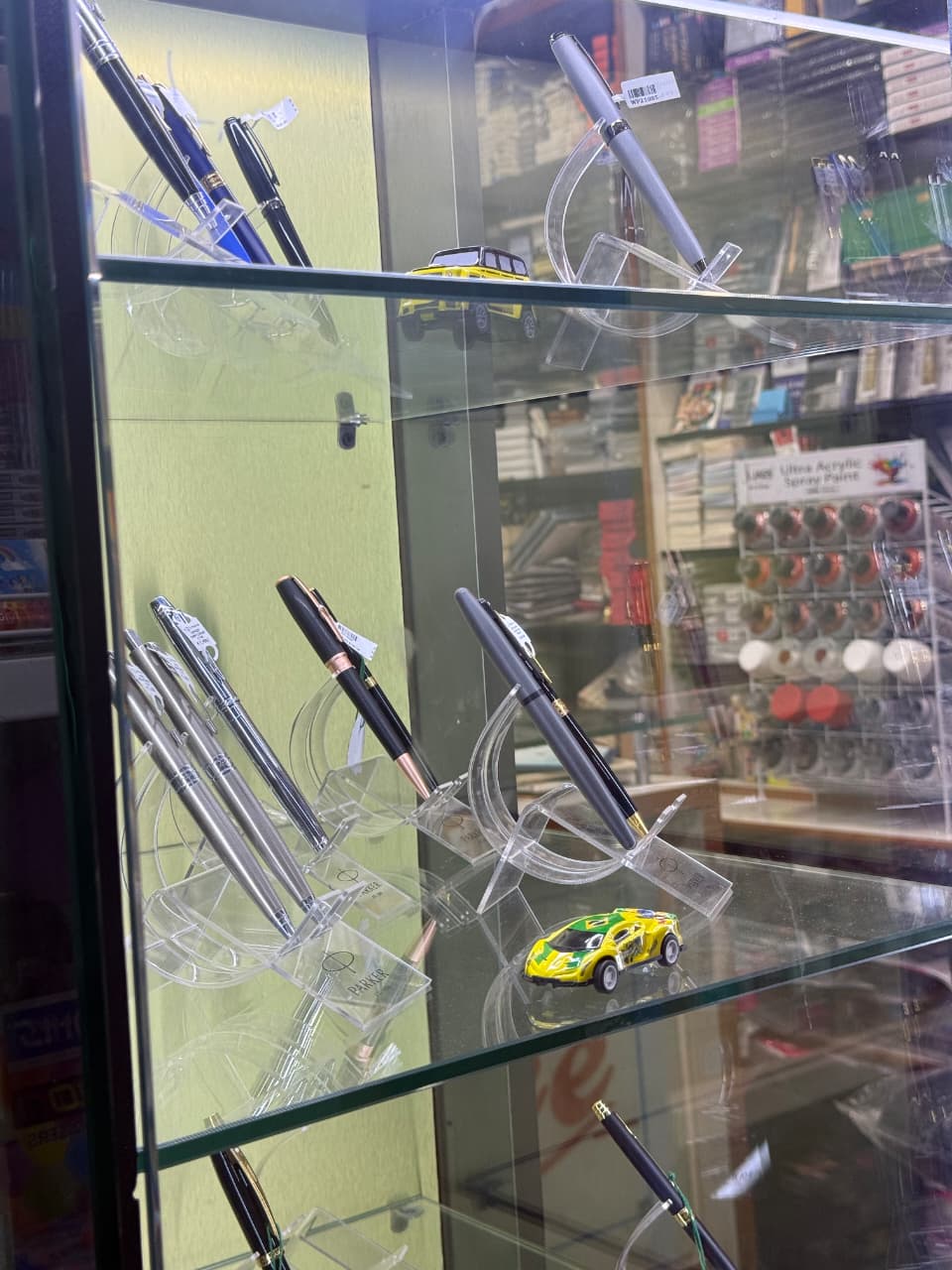 Old shop photo from February 2026