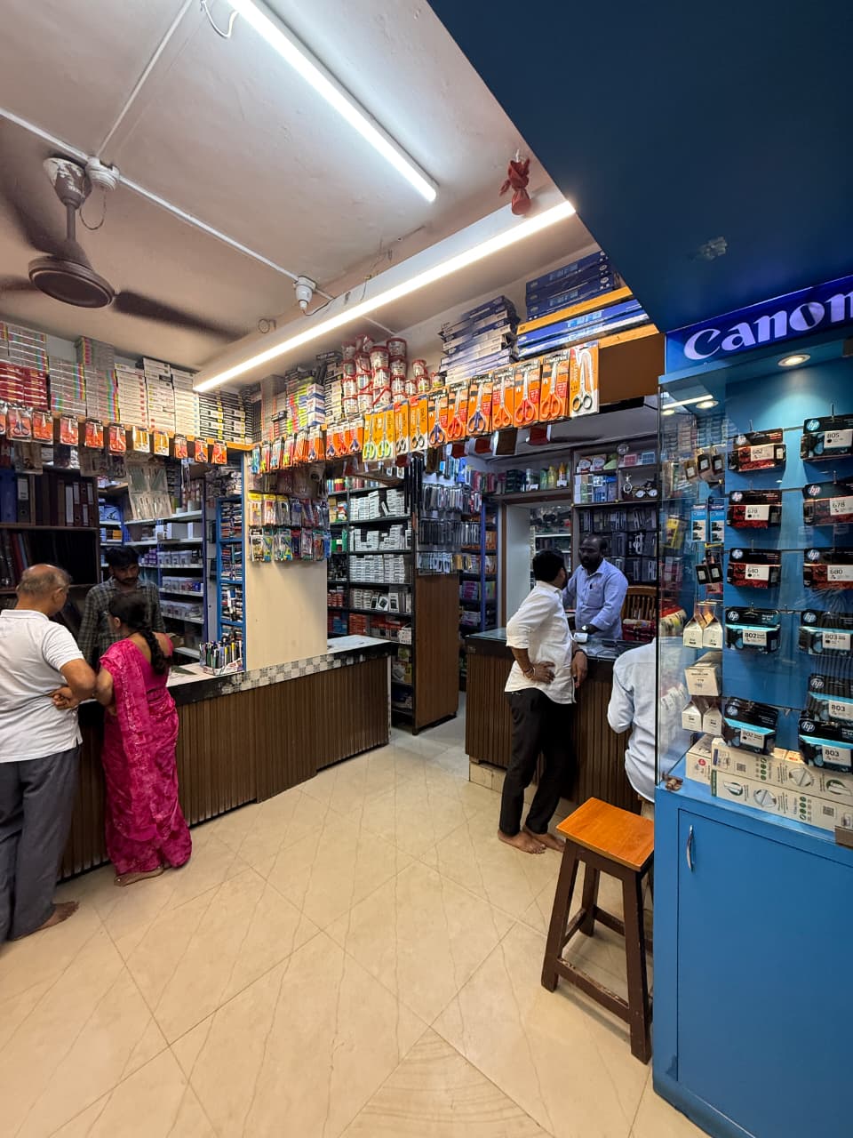 Old shop photo from February 28, 2026
