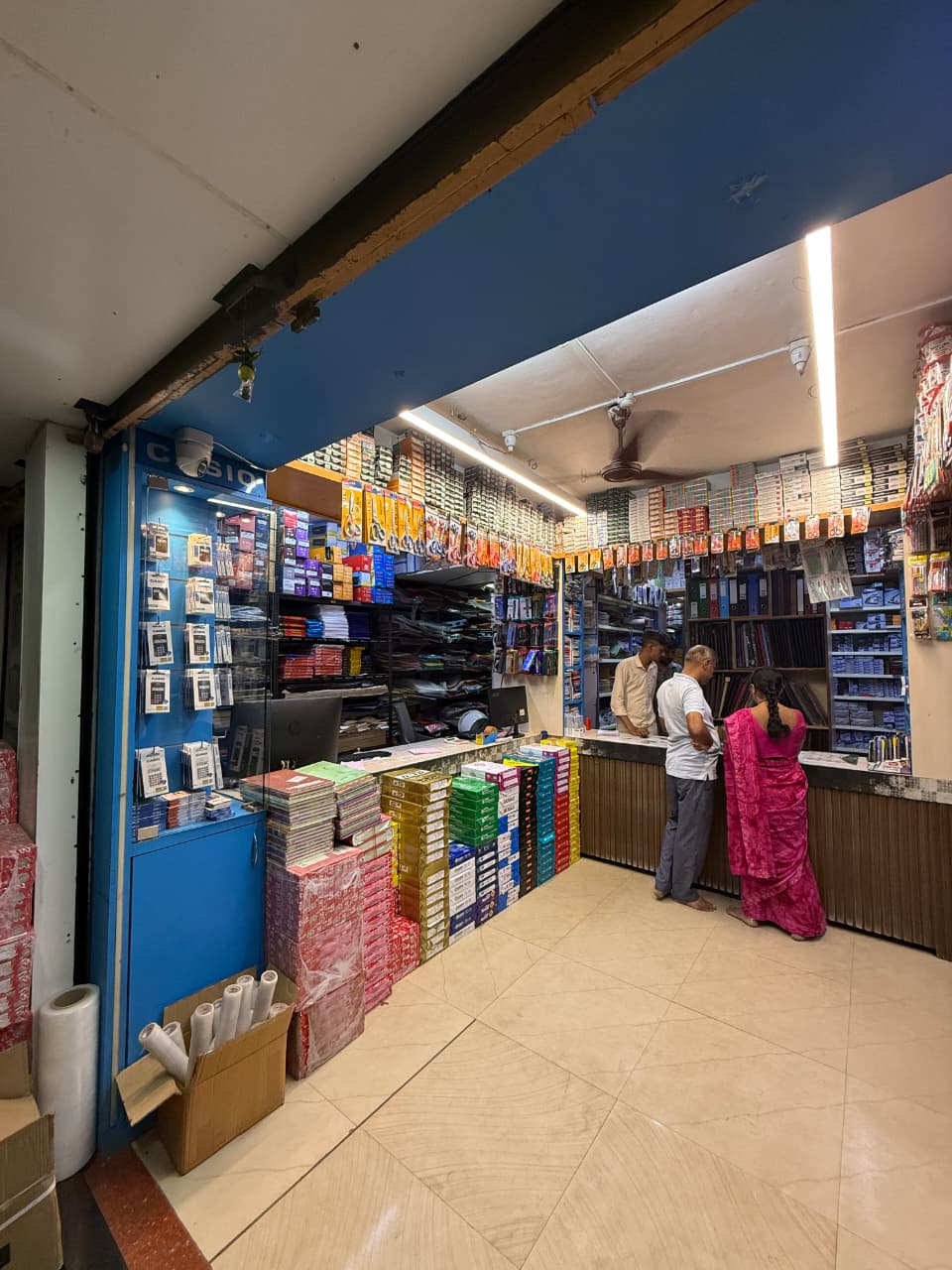 Old shop photo from February 28, 2026