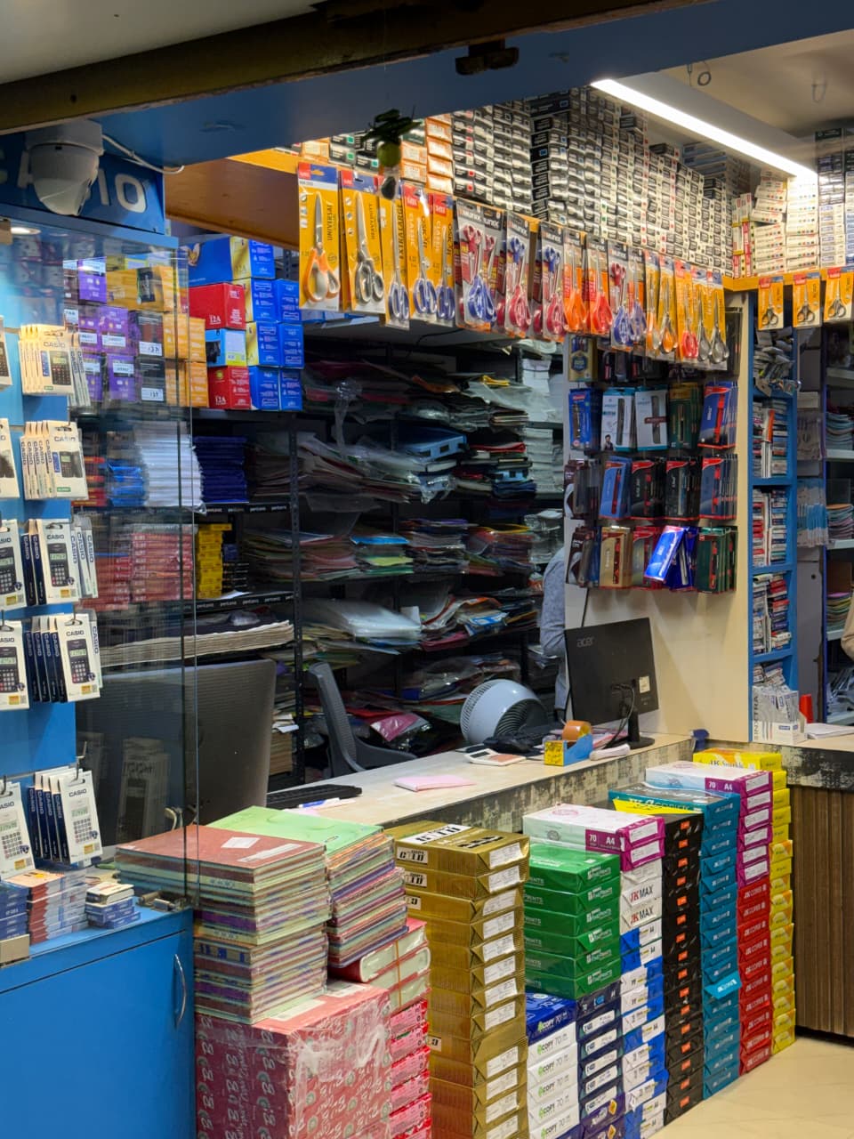 Old shop photo from February 28, 2026